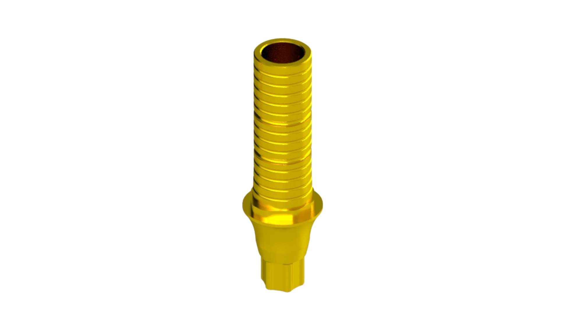 3G TiBase Abutment — Engaging — Conical Reactive Ø3.0 (HEC-30743) — product photo