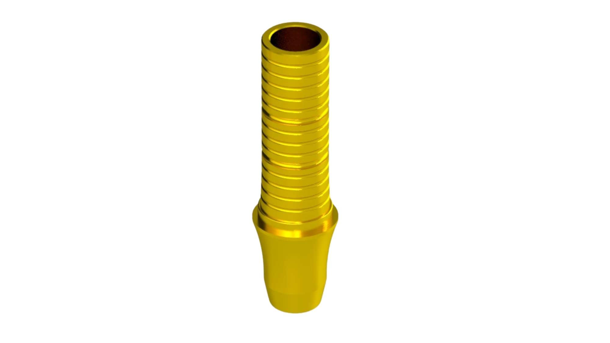 3G TiBase Abutment — Non-Engaging — Conical Reactive Ø3.0 (HEC-30744) — product photo