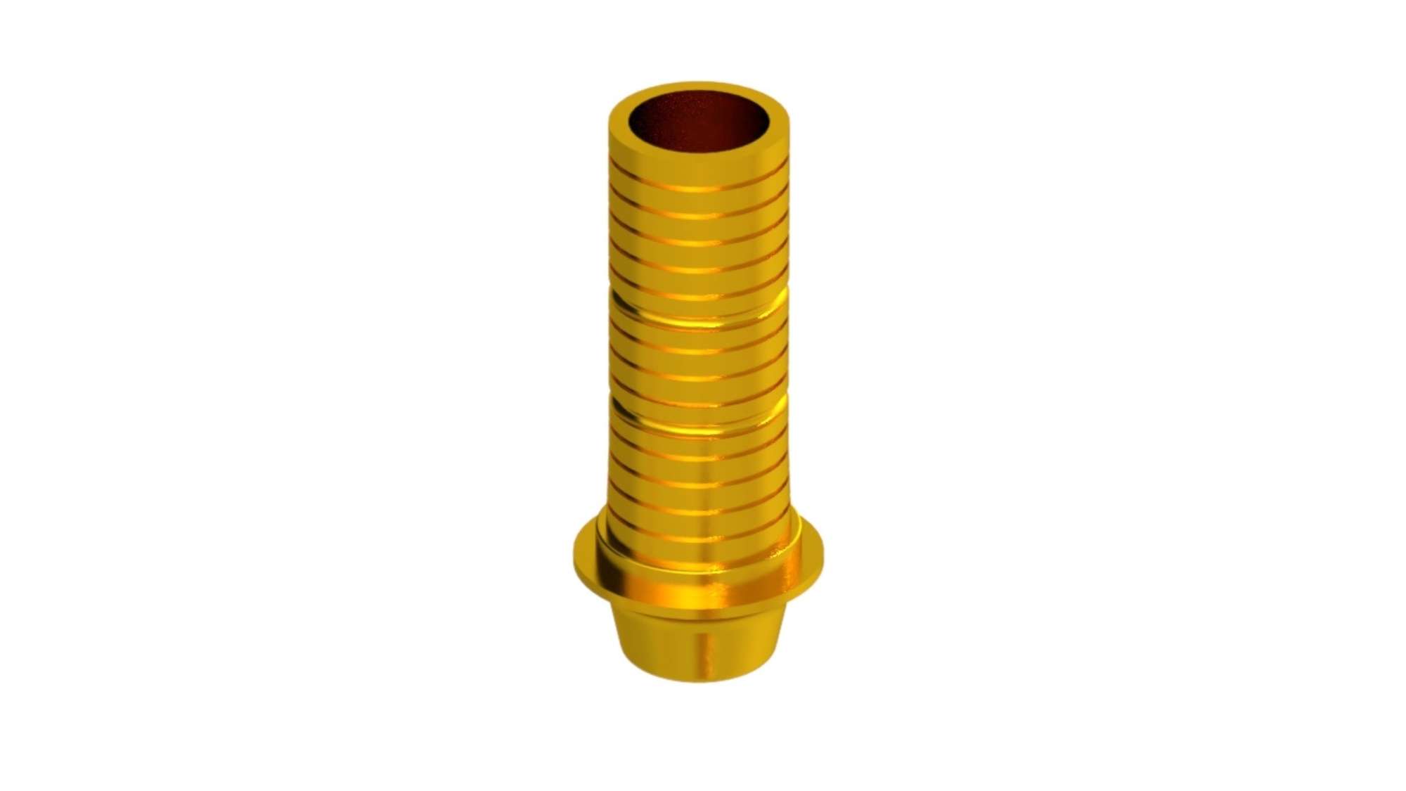 3G TiBase Abutment — Non-Engaging — Conical Reactive NP (HEC-35740) — product photo