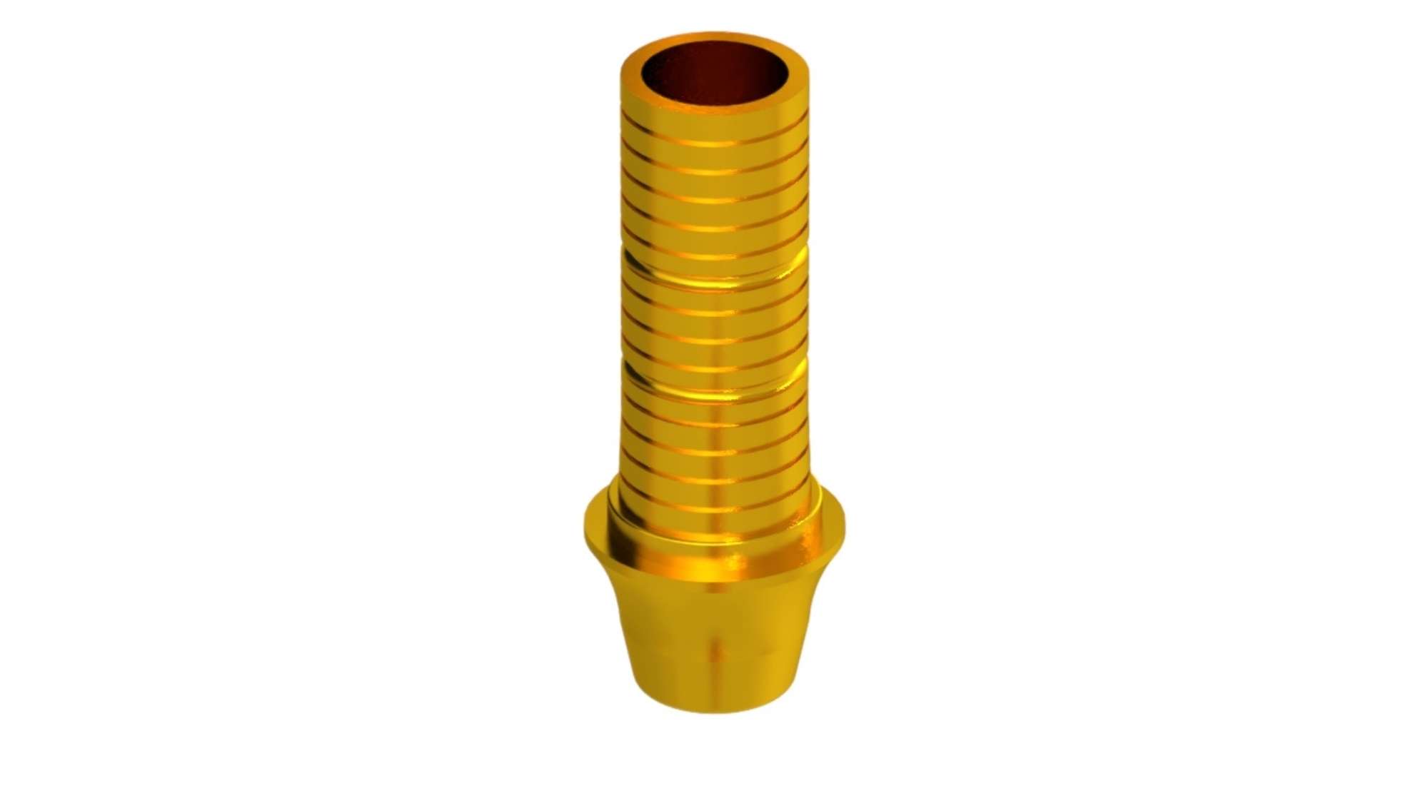 3G TiBase Abutment — Non-Engaging — Conical Reactive NP (HEC-35742) — product photo