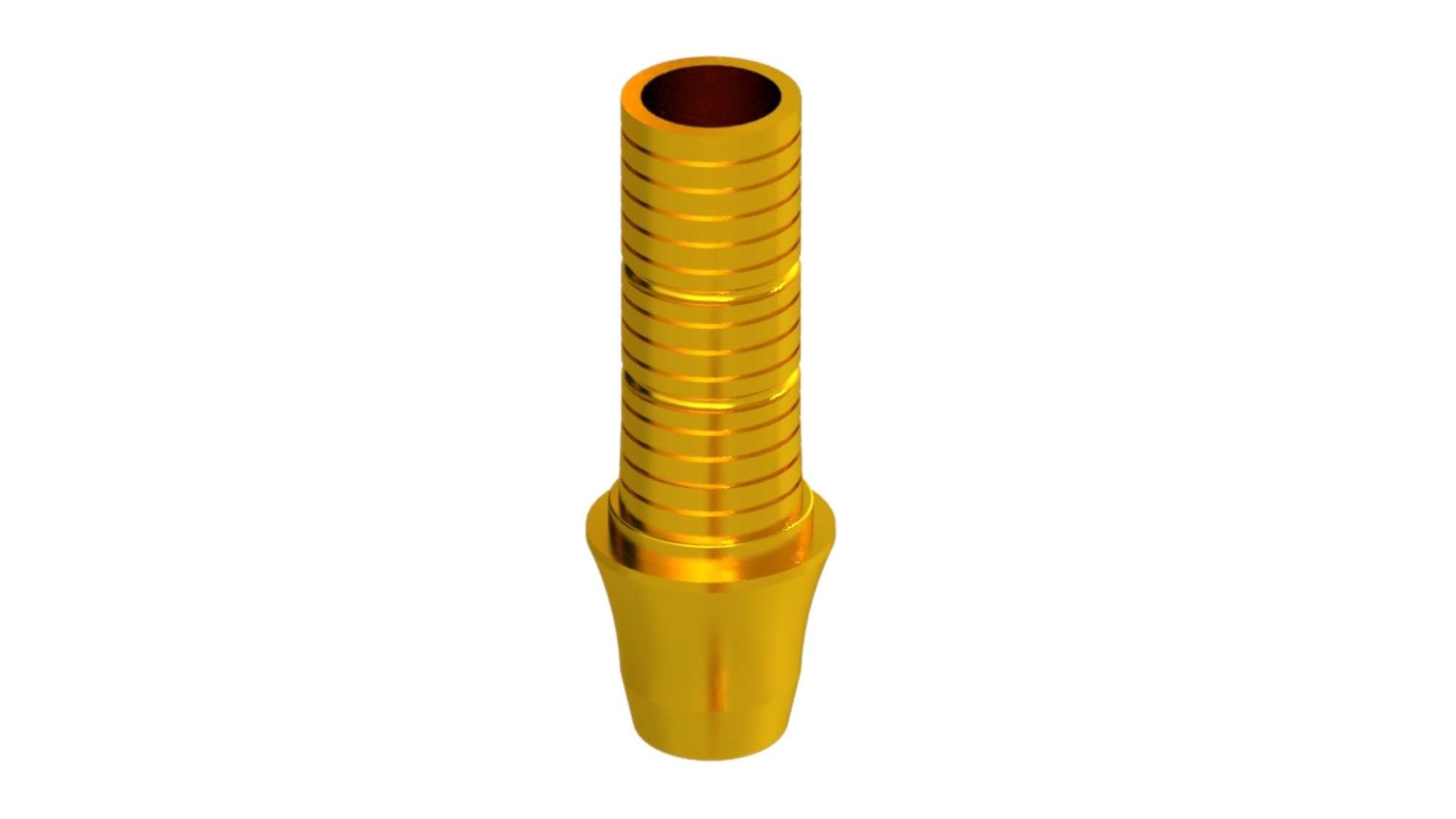 3G TiBase Abutment — Non-Engaging — Conical Reactive NP (HEC-35744) — product photo