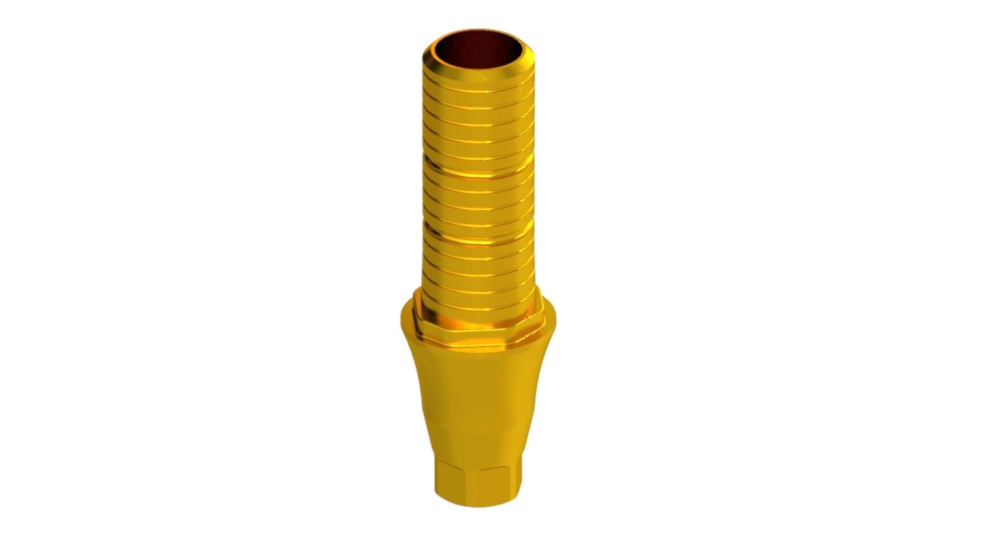 3G TiBase Abutment — Engaging — Conical Reactive NP (HEC-35745) — product photo