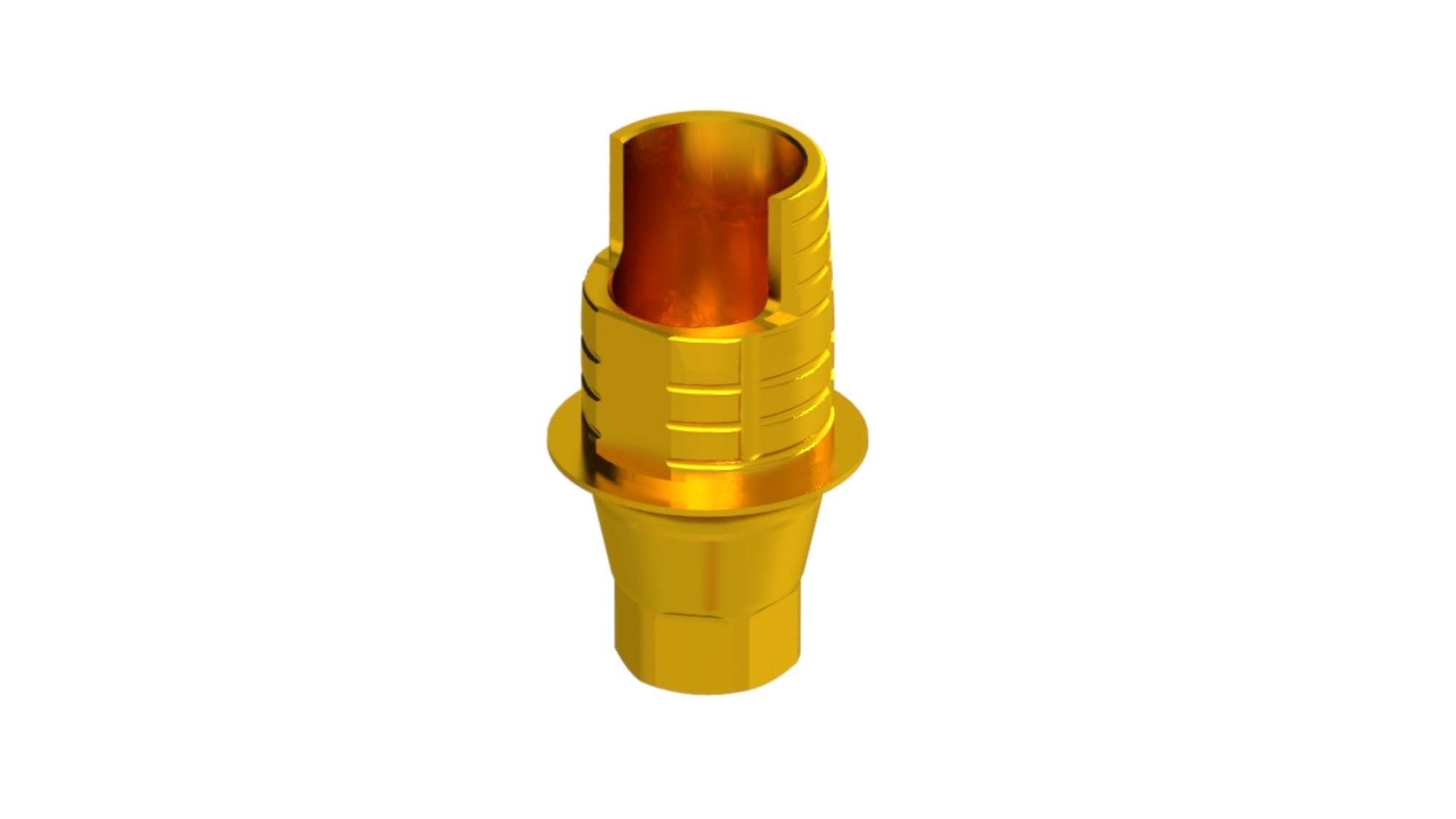 2G Angled Abutment — Conical Reactive NP (Engaging 2g Angle 1401 620) — product photo
