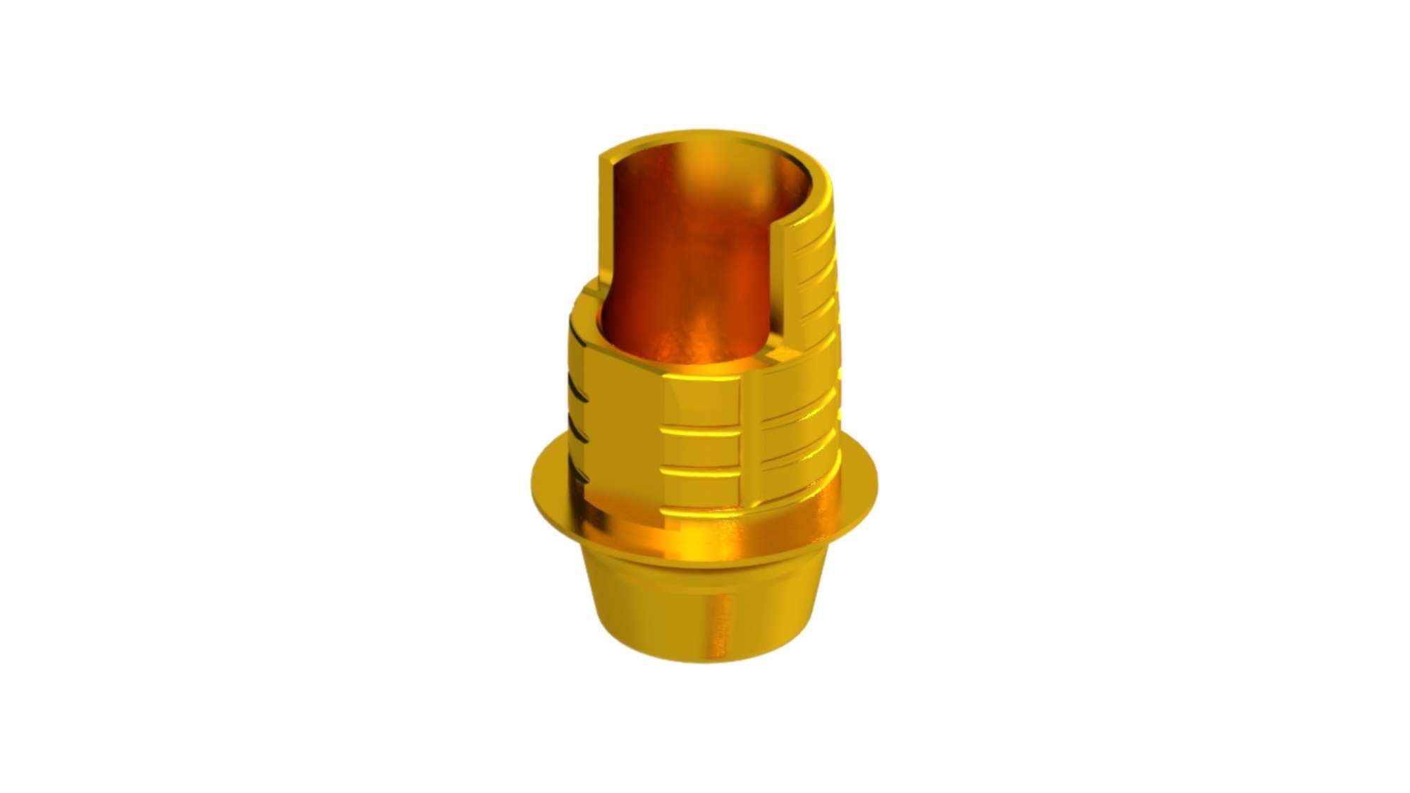 2G Angled Abutment — Conical Reactive NP (Non-Engaging 2g Angle 1401 621) — product photo