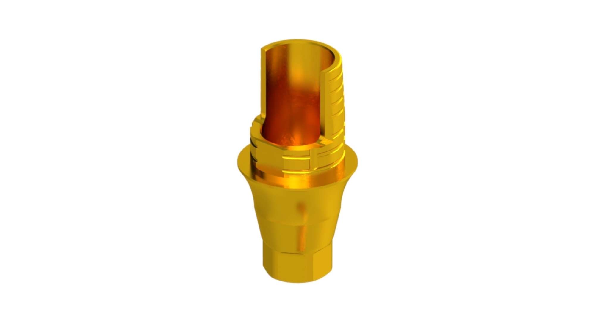 2G Angled Abutment — Conical Reactive NP (Engaging 2g Angle 1401 622) — product photo