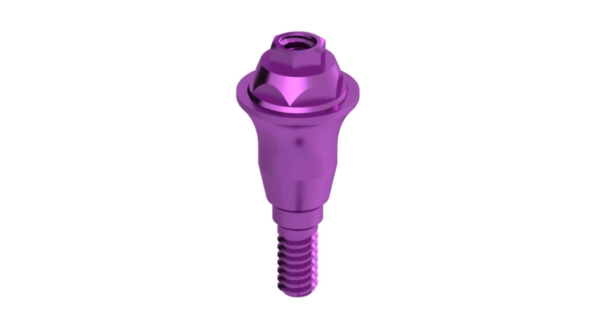 Straight Multiunit Abutment ā Conical Reactive NP (Strght Multiunit HEC-35803) ā product photo