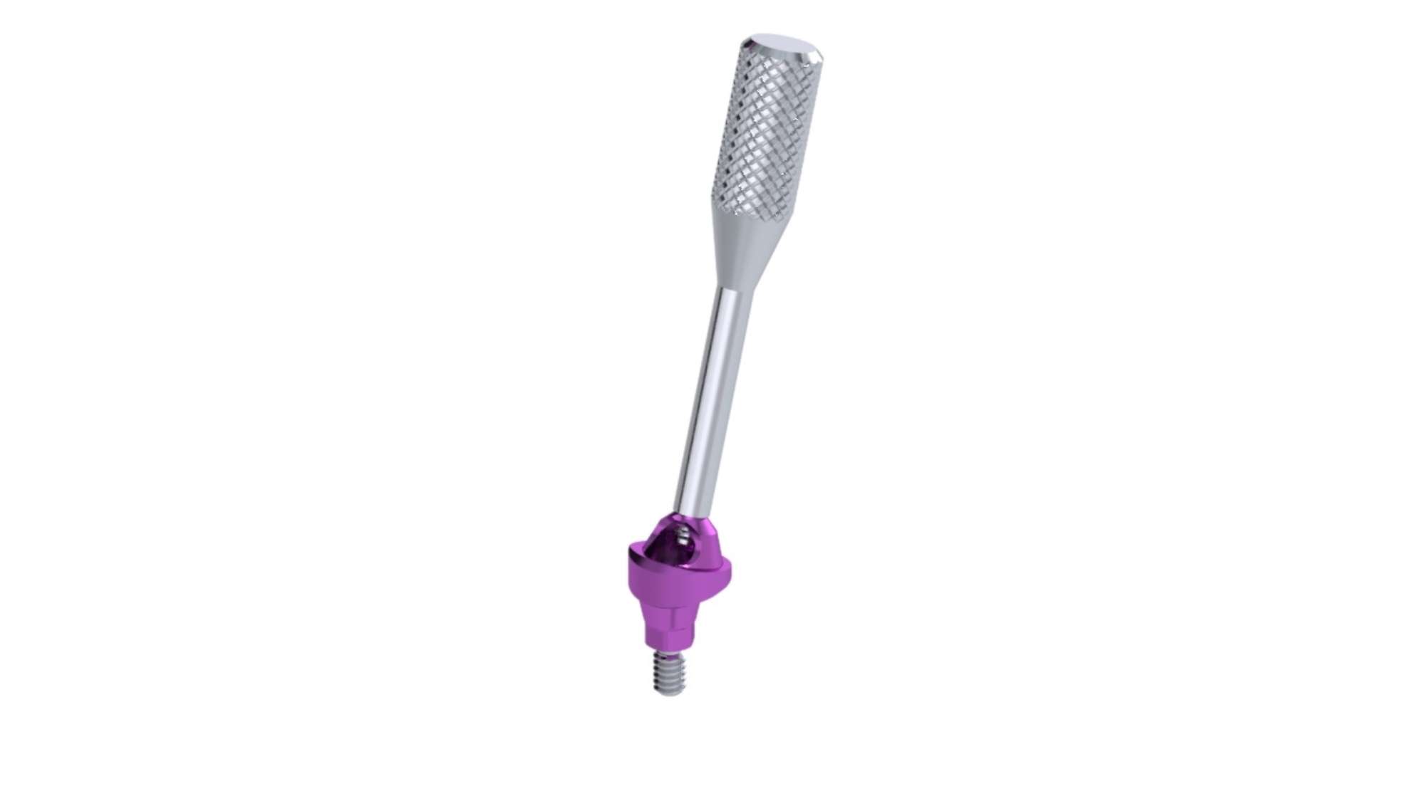 17° Multiunit Abutment — Conical Reactive NP (17d Angled Multiunit HEC-35852) — product photo