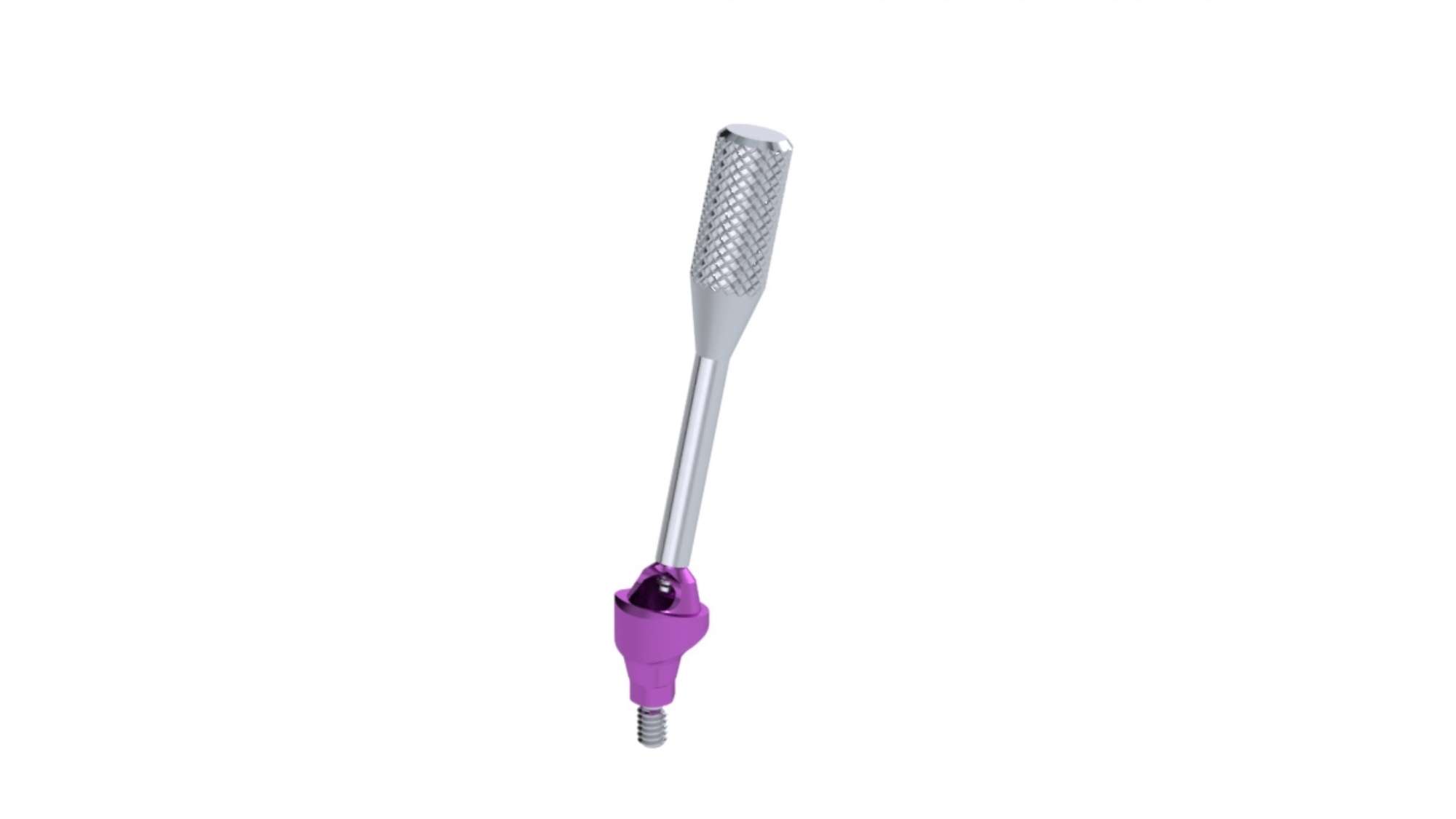 17° Multiunit Abutment — Conical Reactive NP (17d Angled Multiunit HEC-35853) — product photo