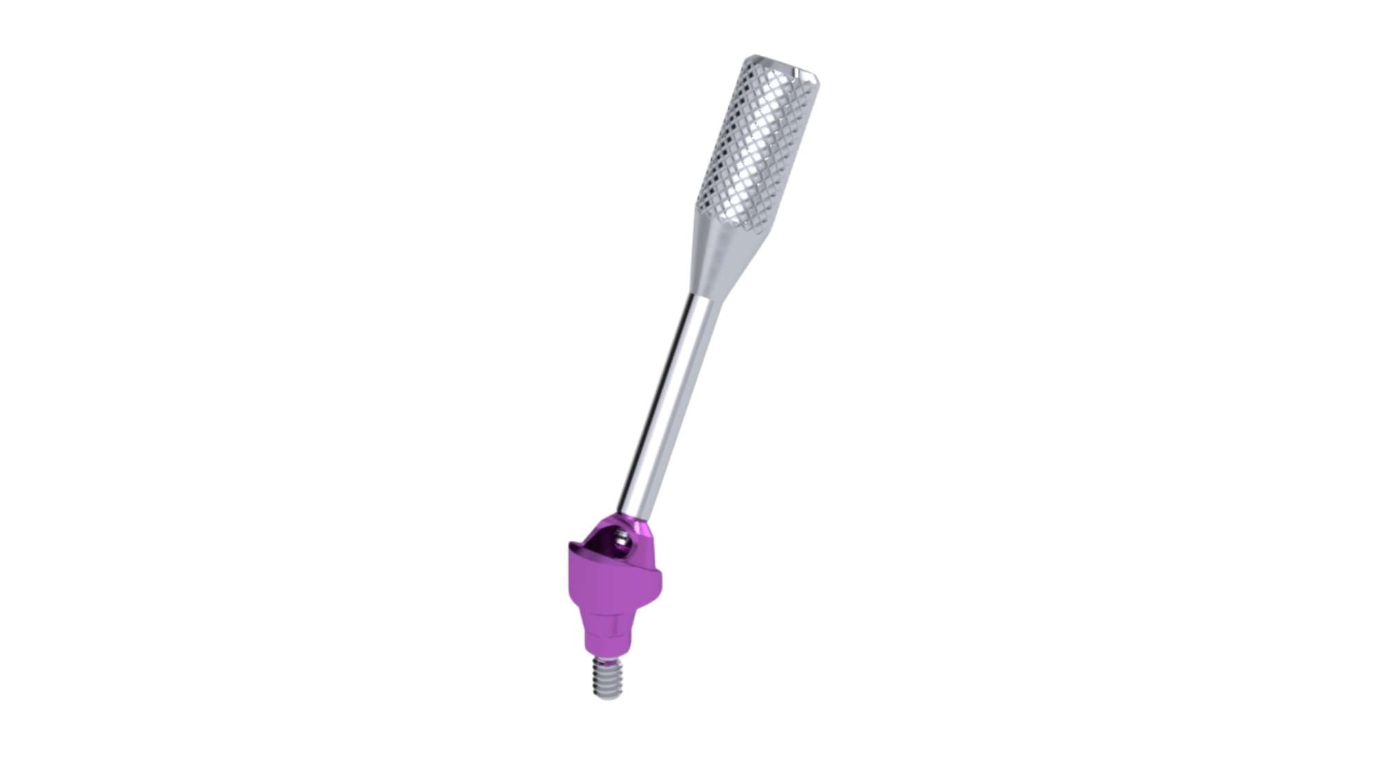 30° Multiunit Abutment — Conical Reactive NP (30d Angled Multiunit HEC-35863) — product photo