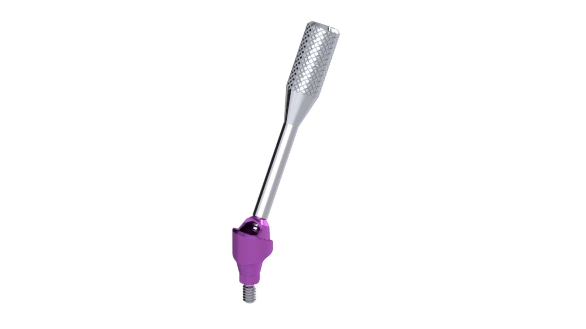 30° Multiunit Abutment — Conical Reactive NP (30d Angled Multiunit HEC-35864) — product photo