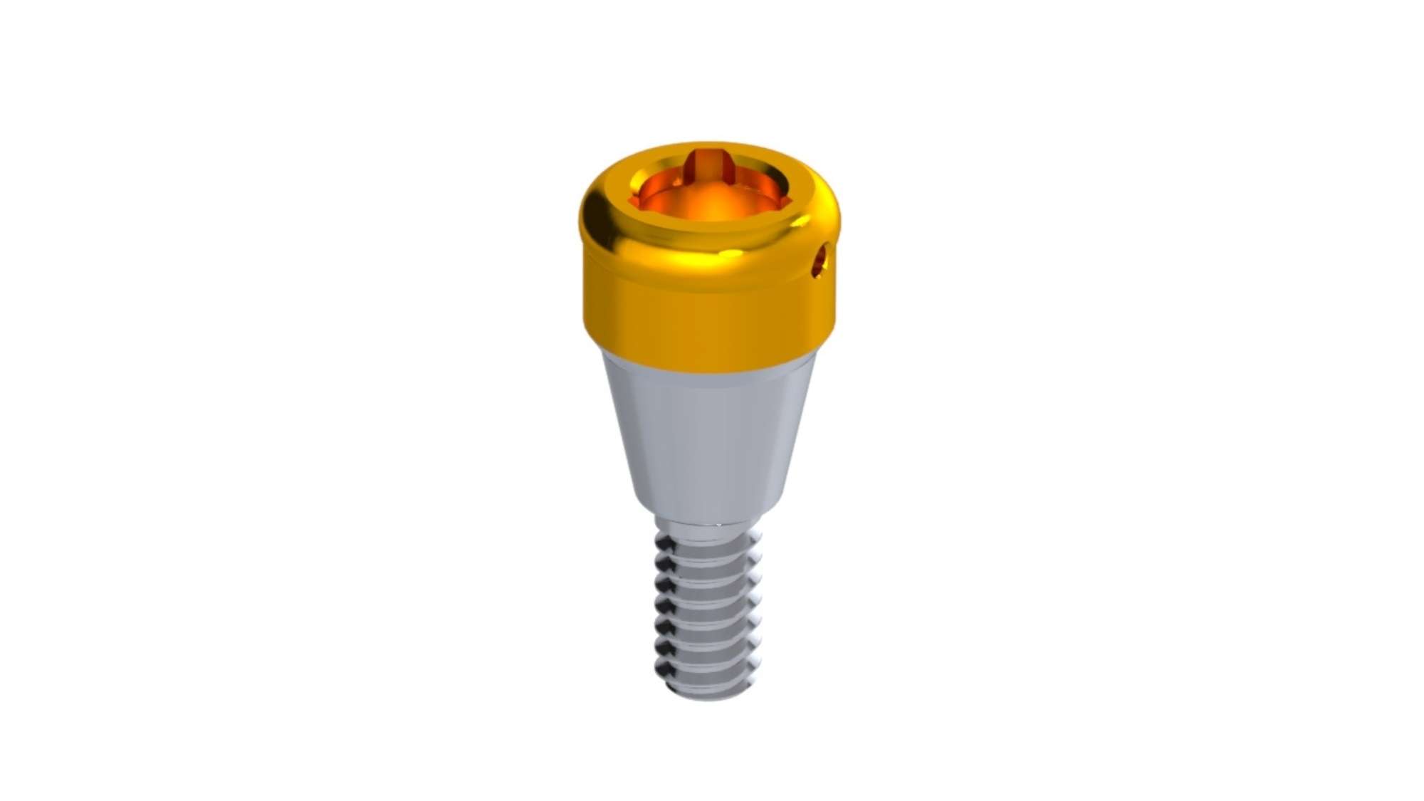 LOCK-ATTACH Abutment — Conical Reactive NP (HEC-35901) — product photo