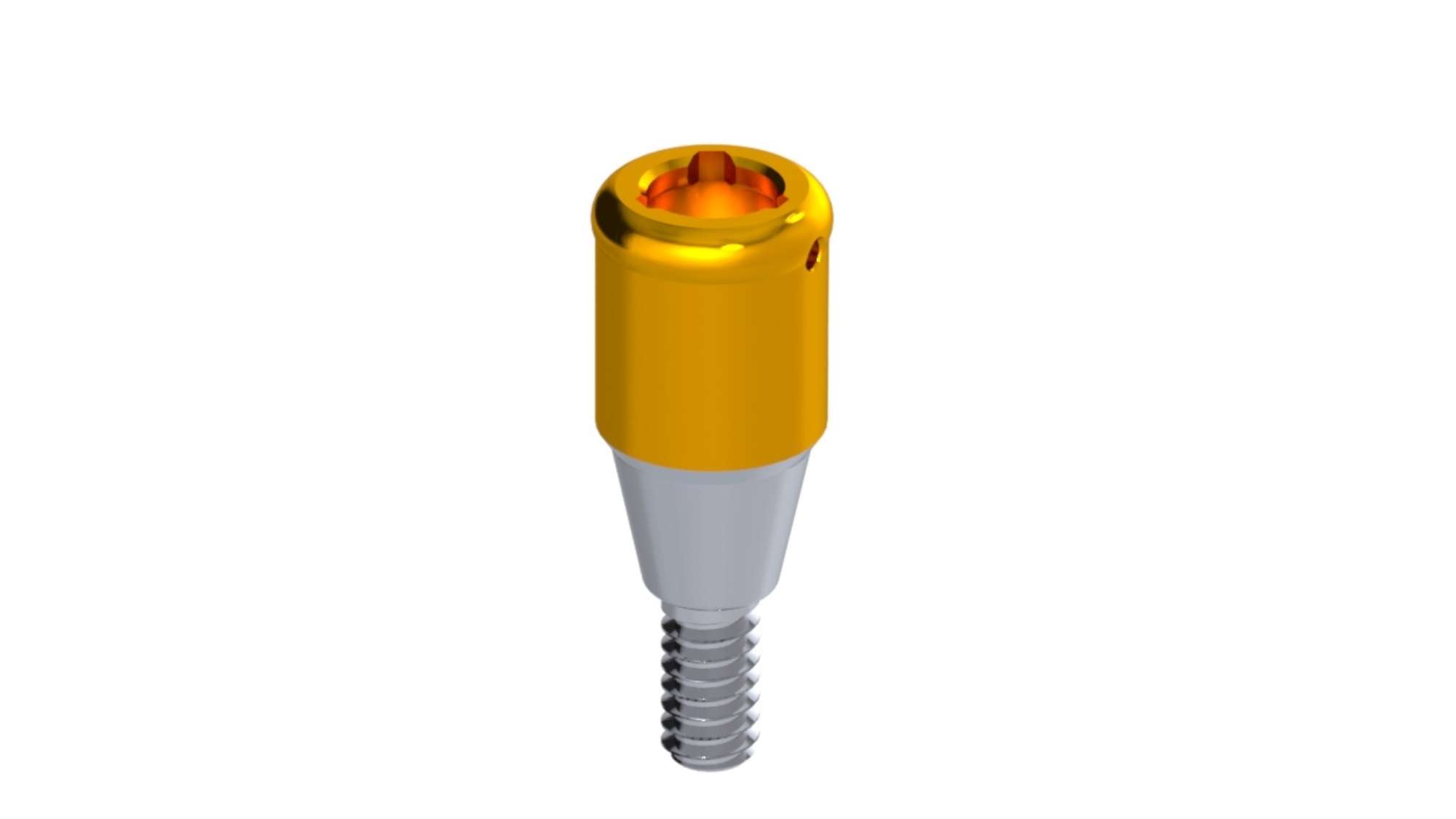 LOCK-ATTACH Abutment — Conical Reactive NP (HEC-35903) — product photo