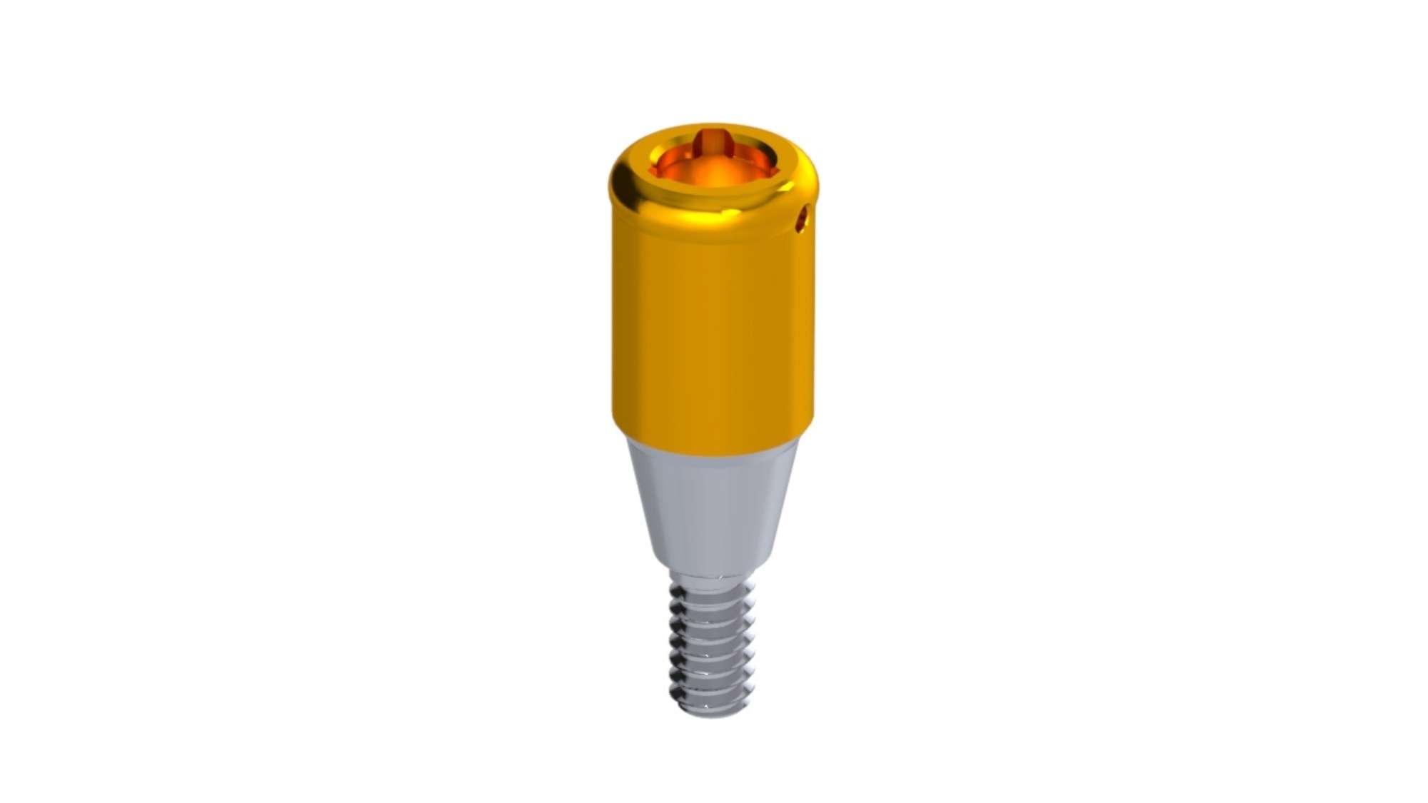 LOCK-ATTACH Abutment — Conical Reactive NP (HEC-35904) — product photo