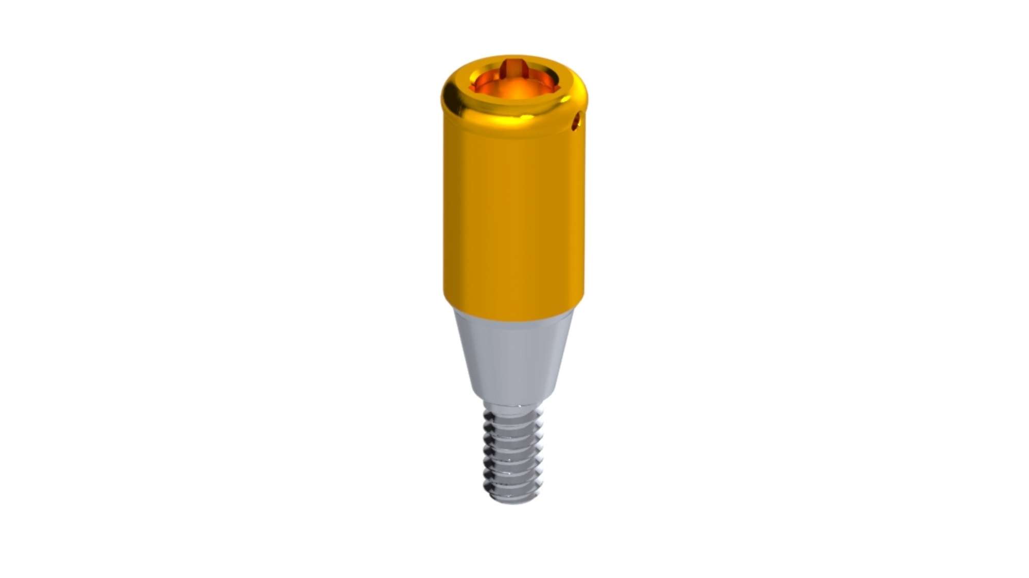 LOCK-ATTACH Abutment — Conical Reactive NP (HEC-35905) — product photo