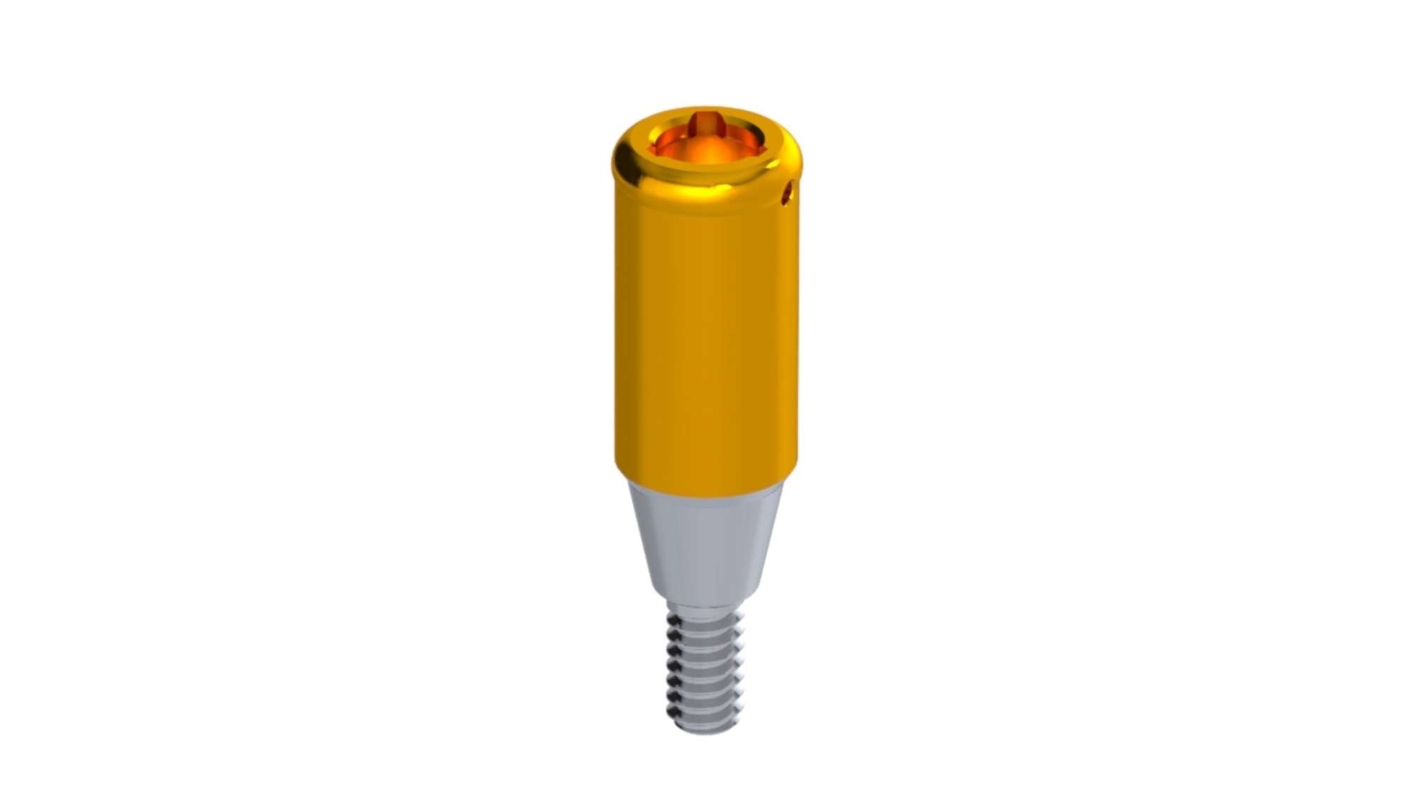 LOCK-ATTACH Abutment — Conical Reactive NP (HEC-35906) — product photo