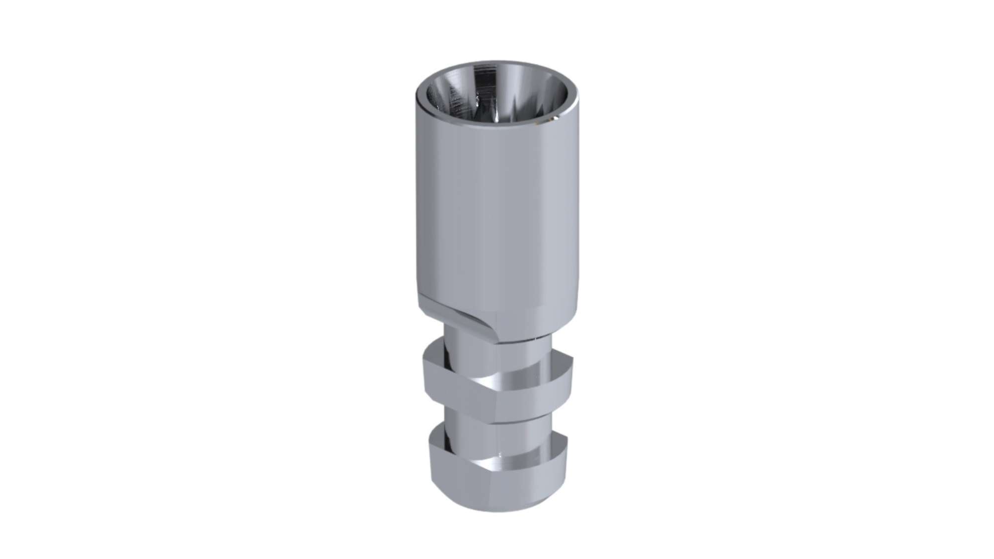 Conical Multiunit Mini Abutment — RP (Ø4.3) — product photo