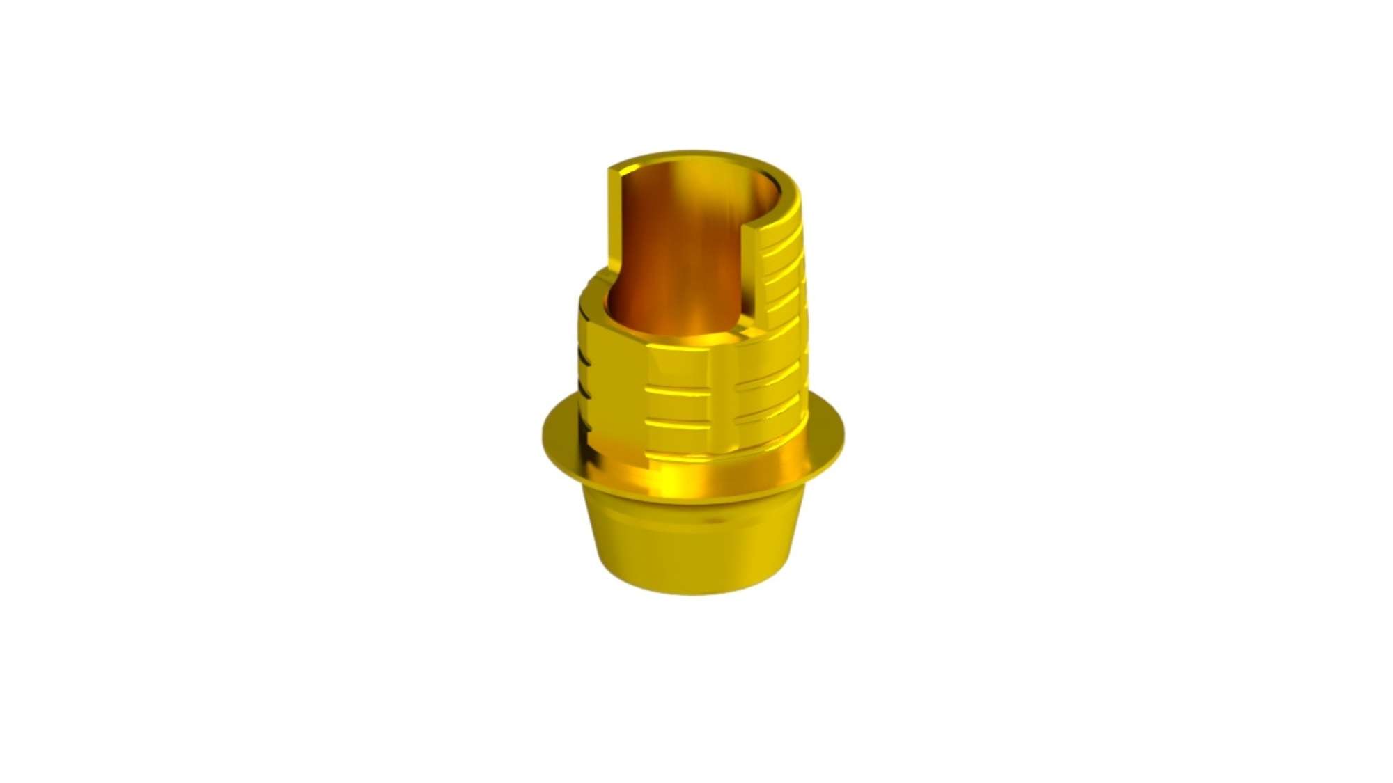 2G Angled Abutment — Conical Reactive RP & WP (Non-Engaging 2g Angle 1402 621) — product photo