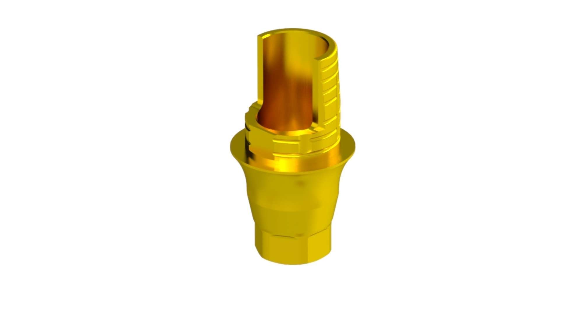 2G Angled Abutment — Conical Reactive RP & WP (Engaging 2g Angle 1402 622) — product photo