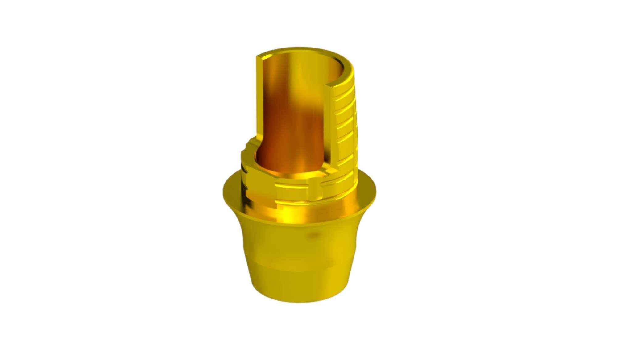 2G Angled Abutment — Conical Reactive RP & WP (Non-Engaging 2g Angle 1402 623) — product photo