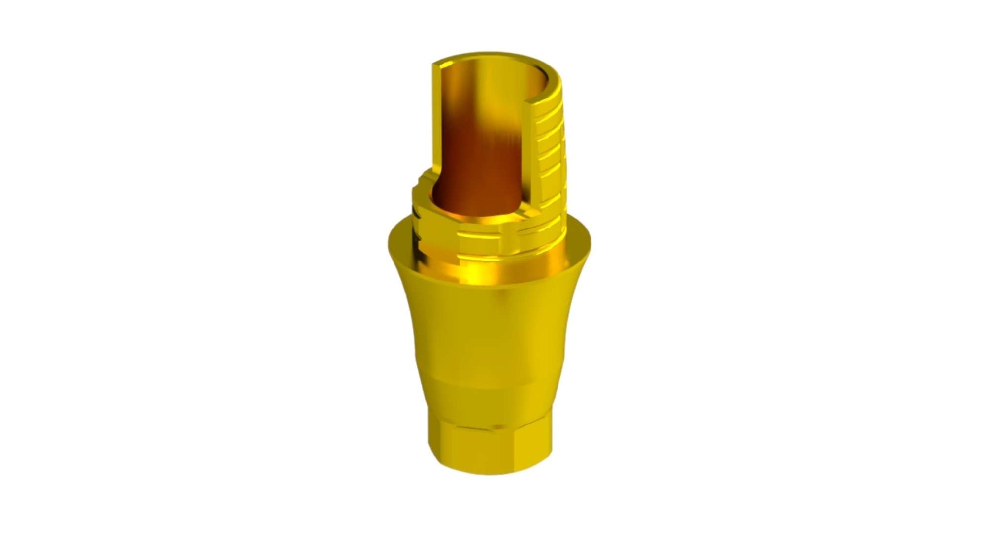 2G Angled Abutment — Conical Reactive RP & WP (Engaging 2g Angle 1402 624) — product photo