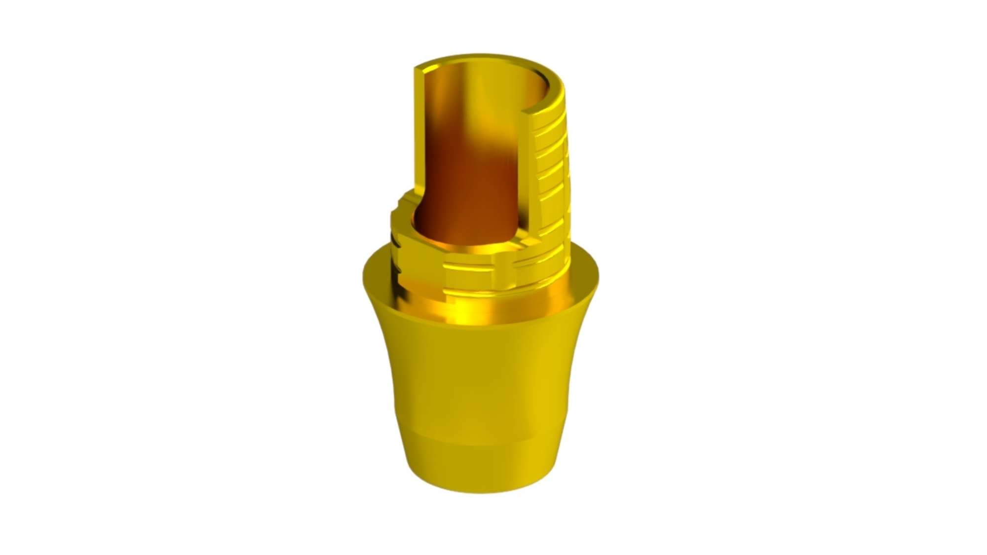 2G Angled Abutment — Conical Reactive RP & WP (Non-Engaging 2g Angle 1402 625) — product photo