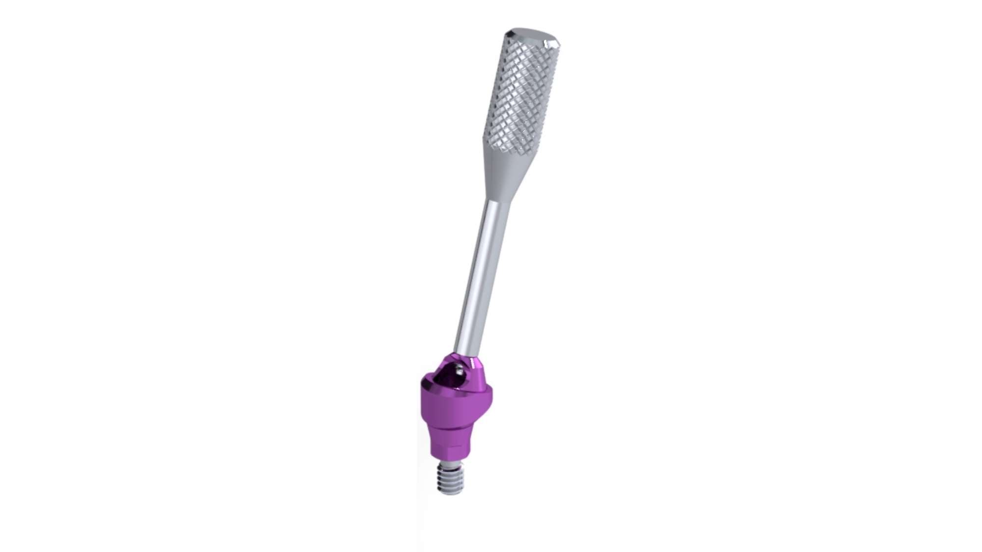 17° Multiunit Abutment — Conical Reactive RP & WP (17d Angled Multiunit HEC-43853) — product photo