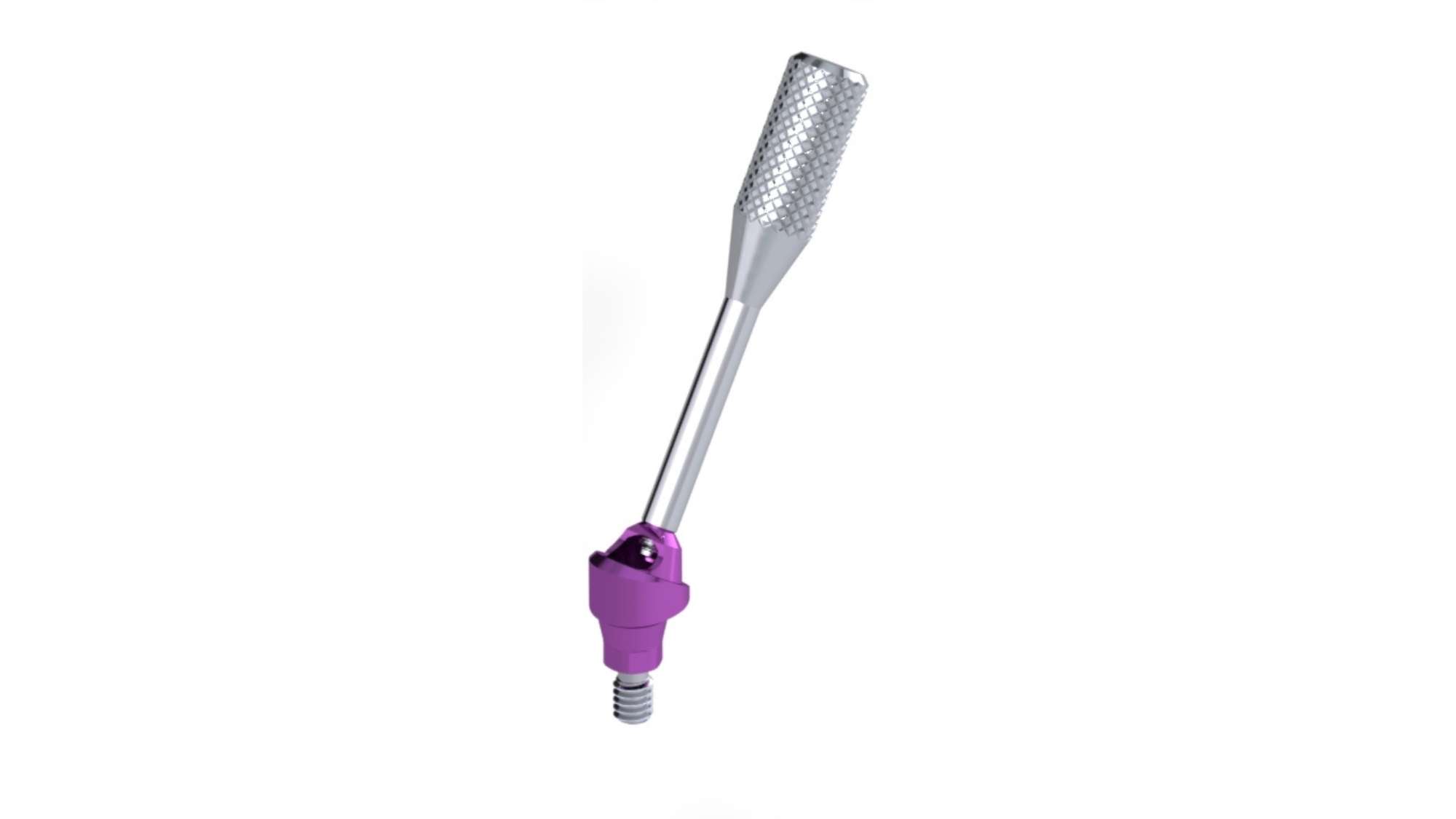 30° Multiunit Abutment — Conical Reactive RP & WP (30d Angled Multiunit HEC-43863) — product photo