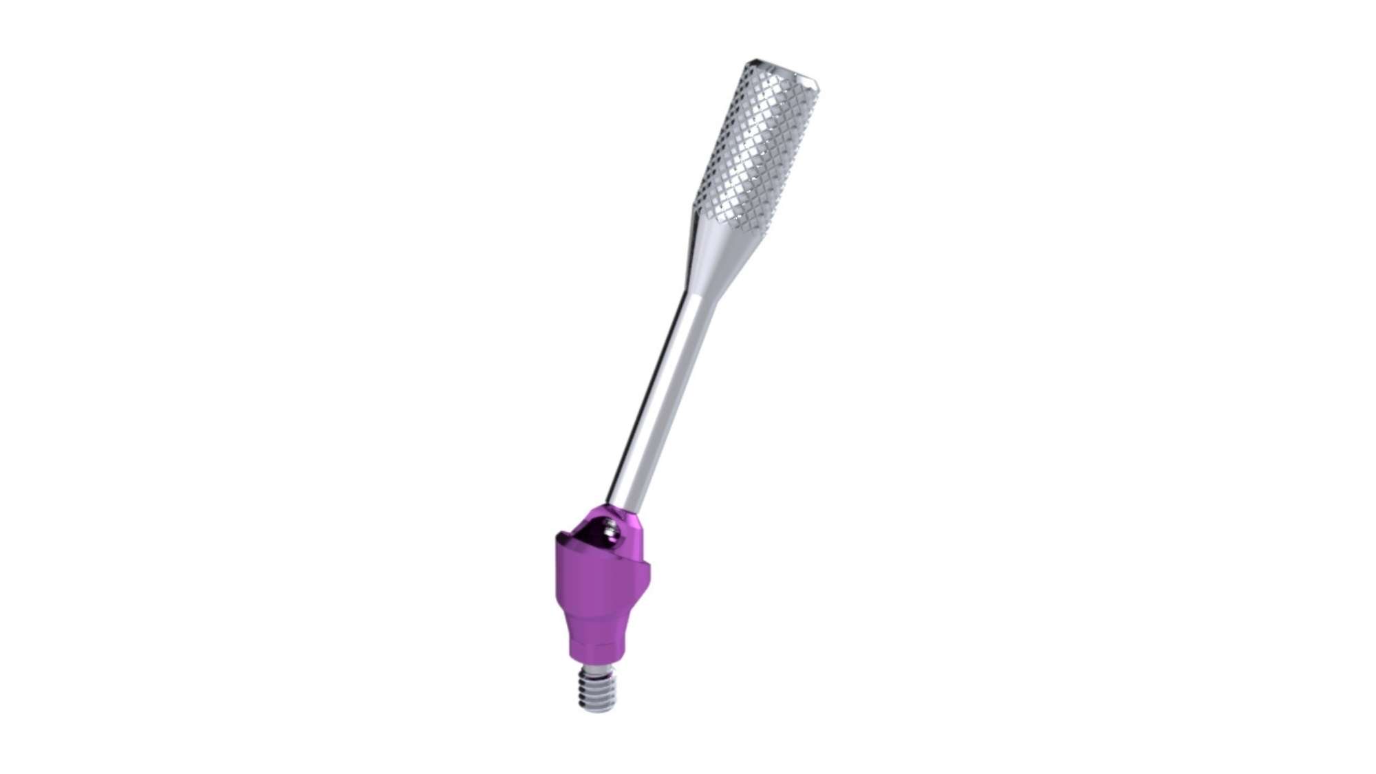 30° Multiunit Abutment — Conical Reactive RP & WP (30d Angled Multiunit HEC-43864) — product photo