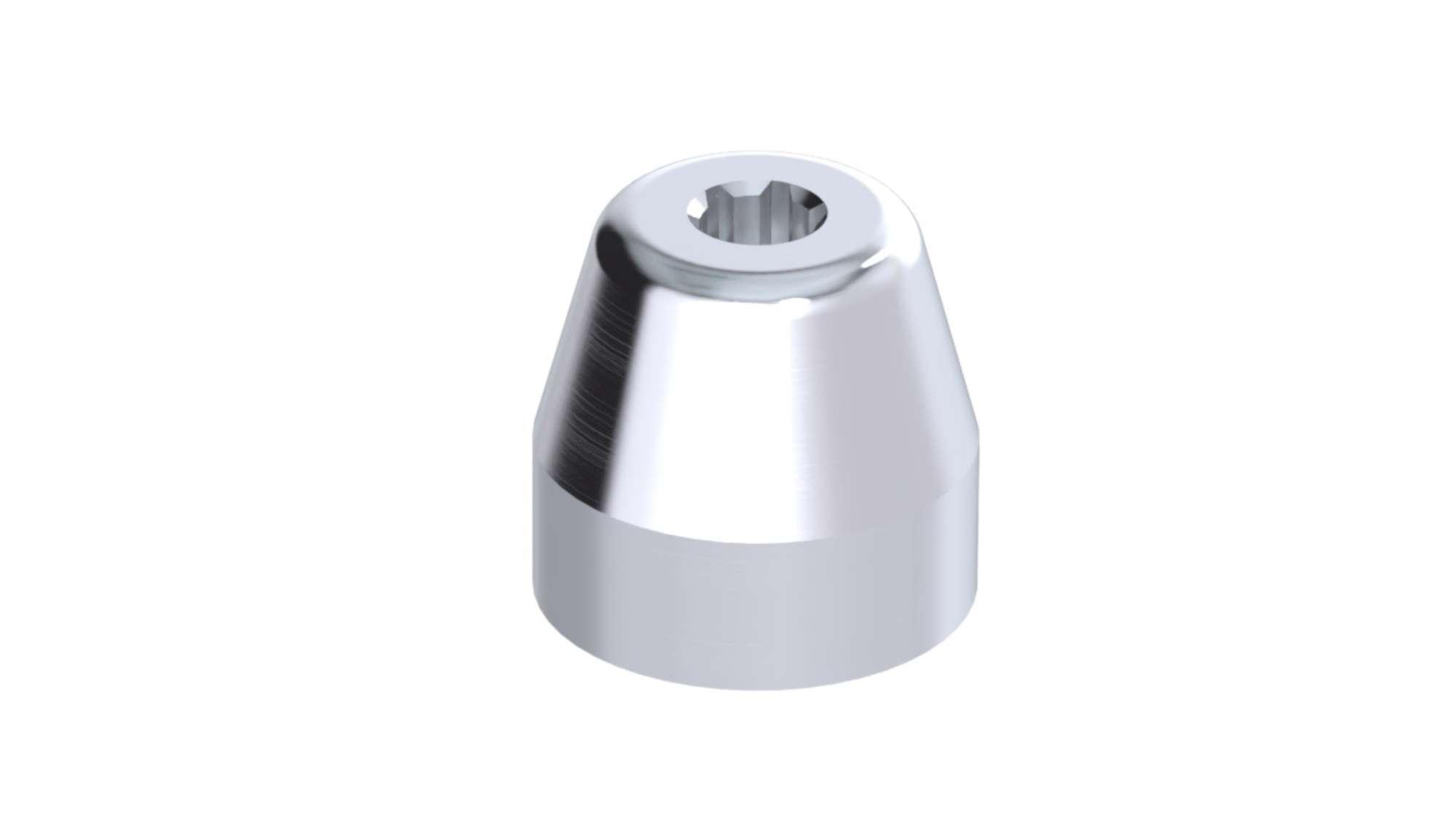 M1.4 Healing Cap HE-48621 — product photo