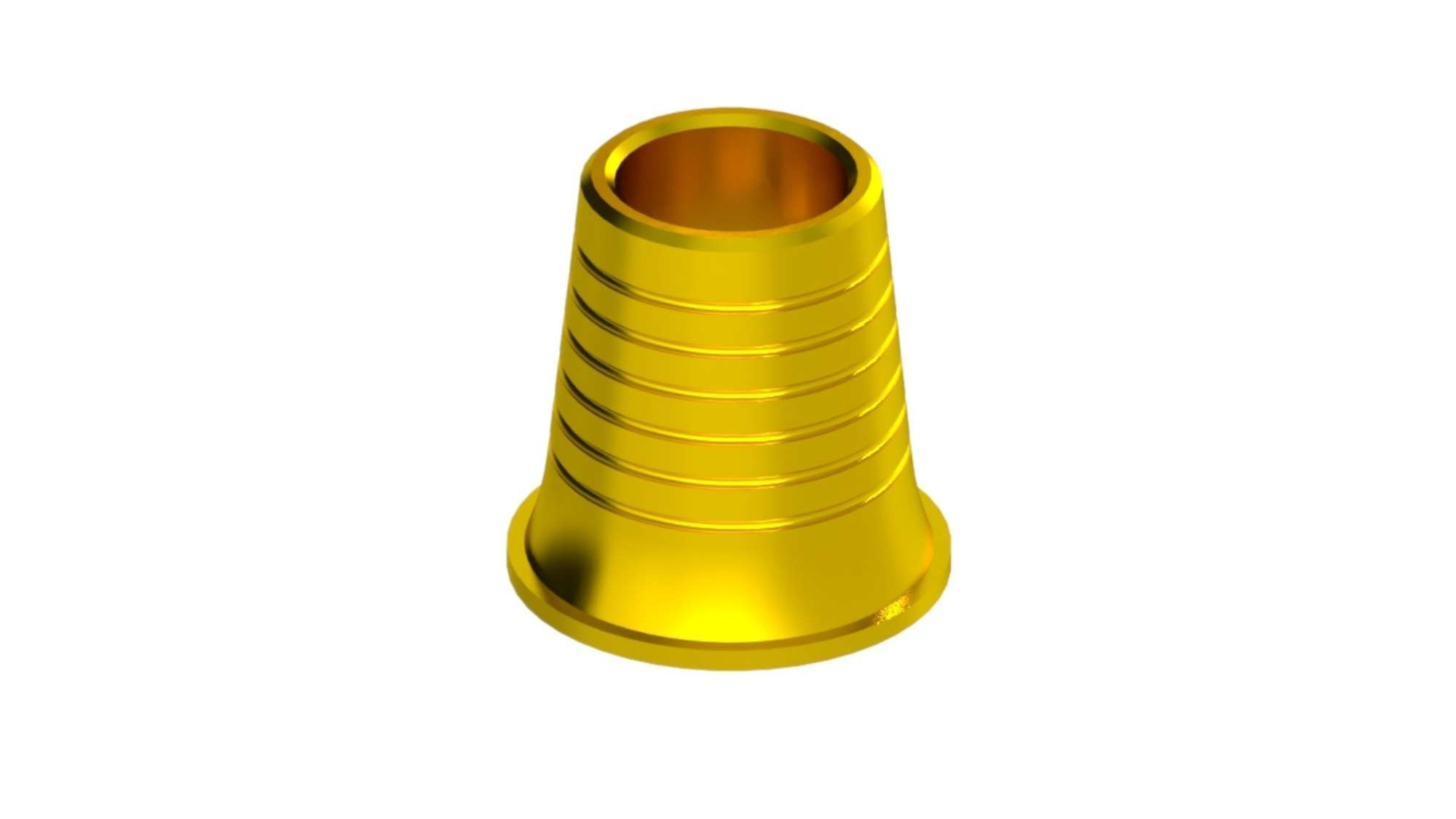 1G TiBase Abutment — Non-Engaging — Multiunit Multiunit (HE-48750) — product photo
