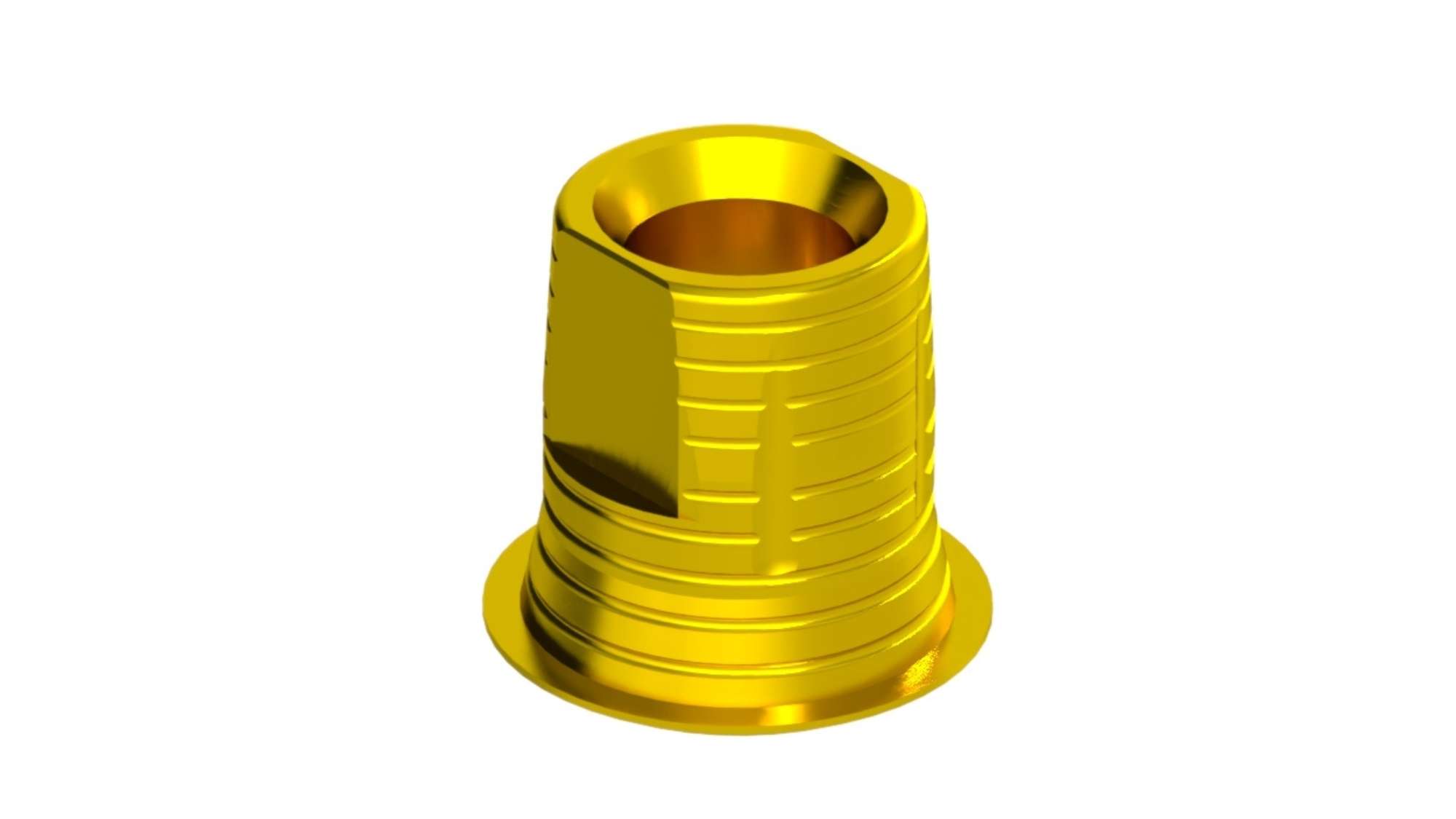 2G Angled Abutment โ Multiunit Multiunit (Non-Engaging 2g Angle 1201 621) โ product photo