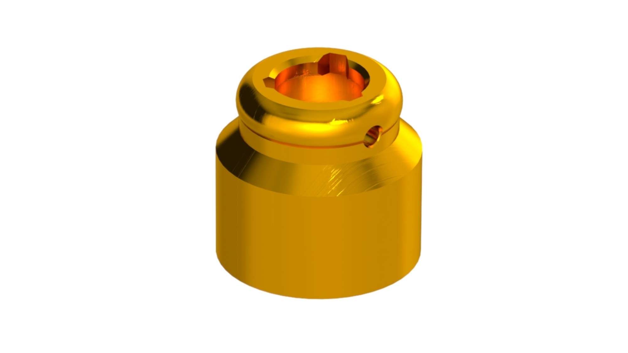 LOCK-ATTACH Abutment — Multiunit Multiunit (HE-48903) — product photo