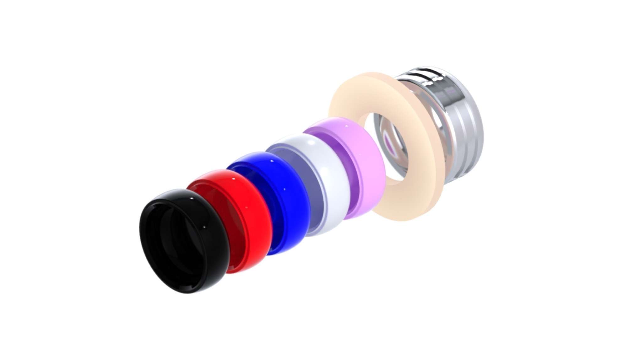 LOCK-ATTACH Prosthetic Kit (HE-41910) — product photo