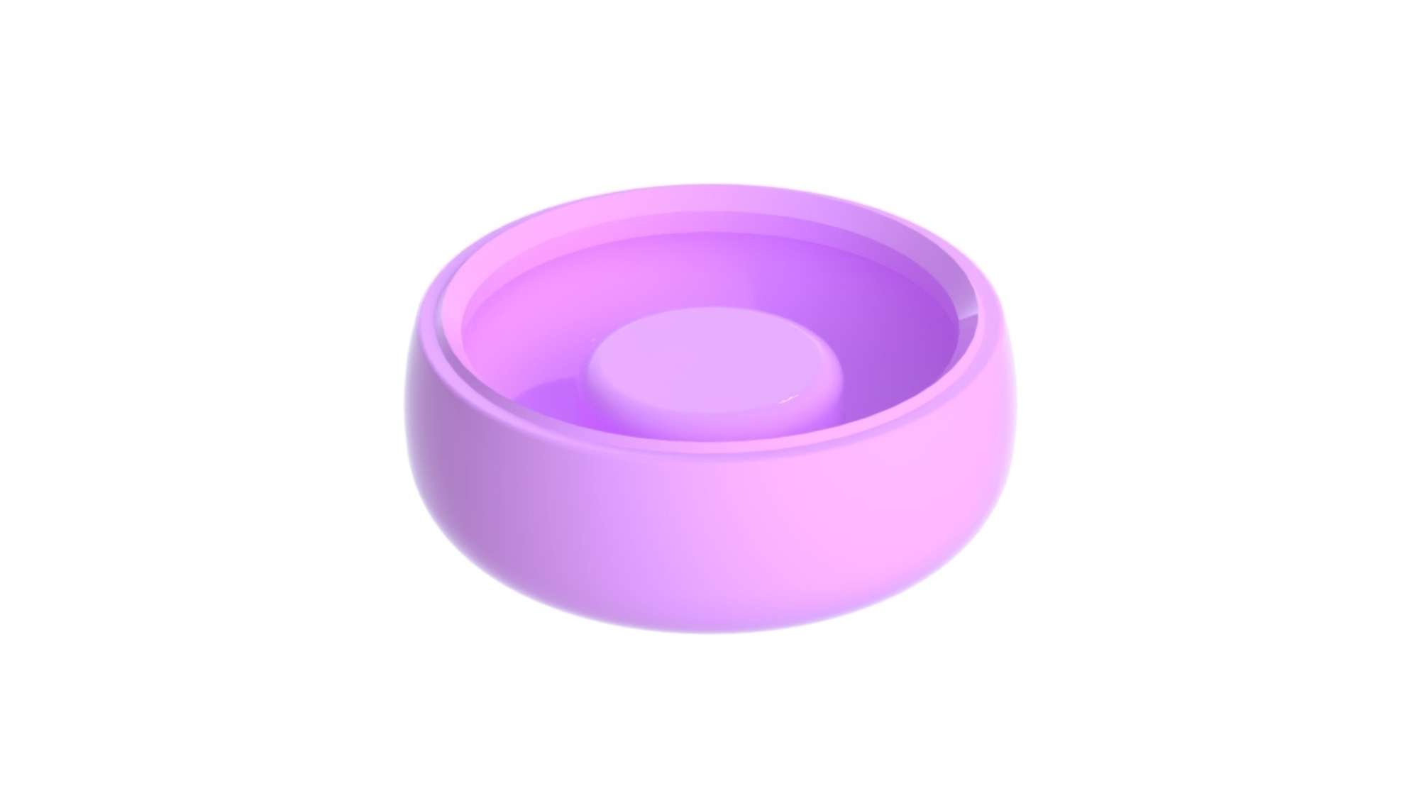 LOCK-ATTACH Retention Insert — Medium Pink (Medium retention, HE-41914) — product photo