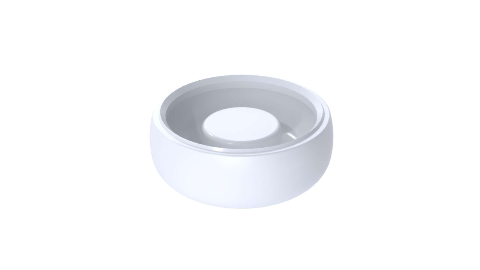 LOCK-ATTACH Retention Insert — Hard White (Strong retention, HE-41915) — product photo