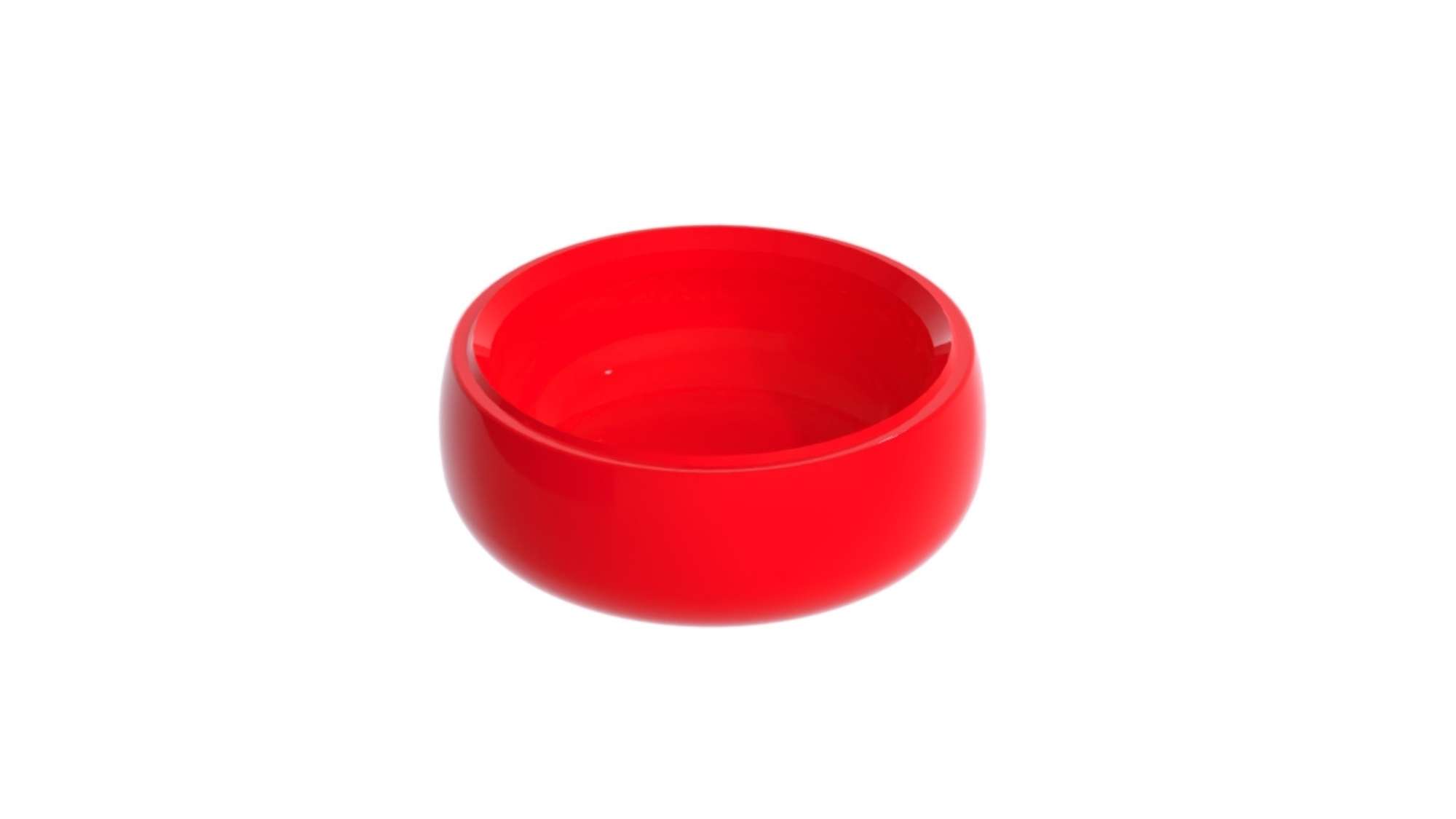 LOCK-ATTACH Retention Insert — Soft Red (Light retention (extended), HE-41916) — product photo