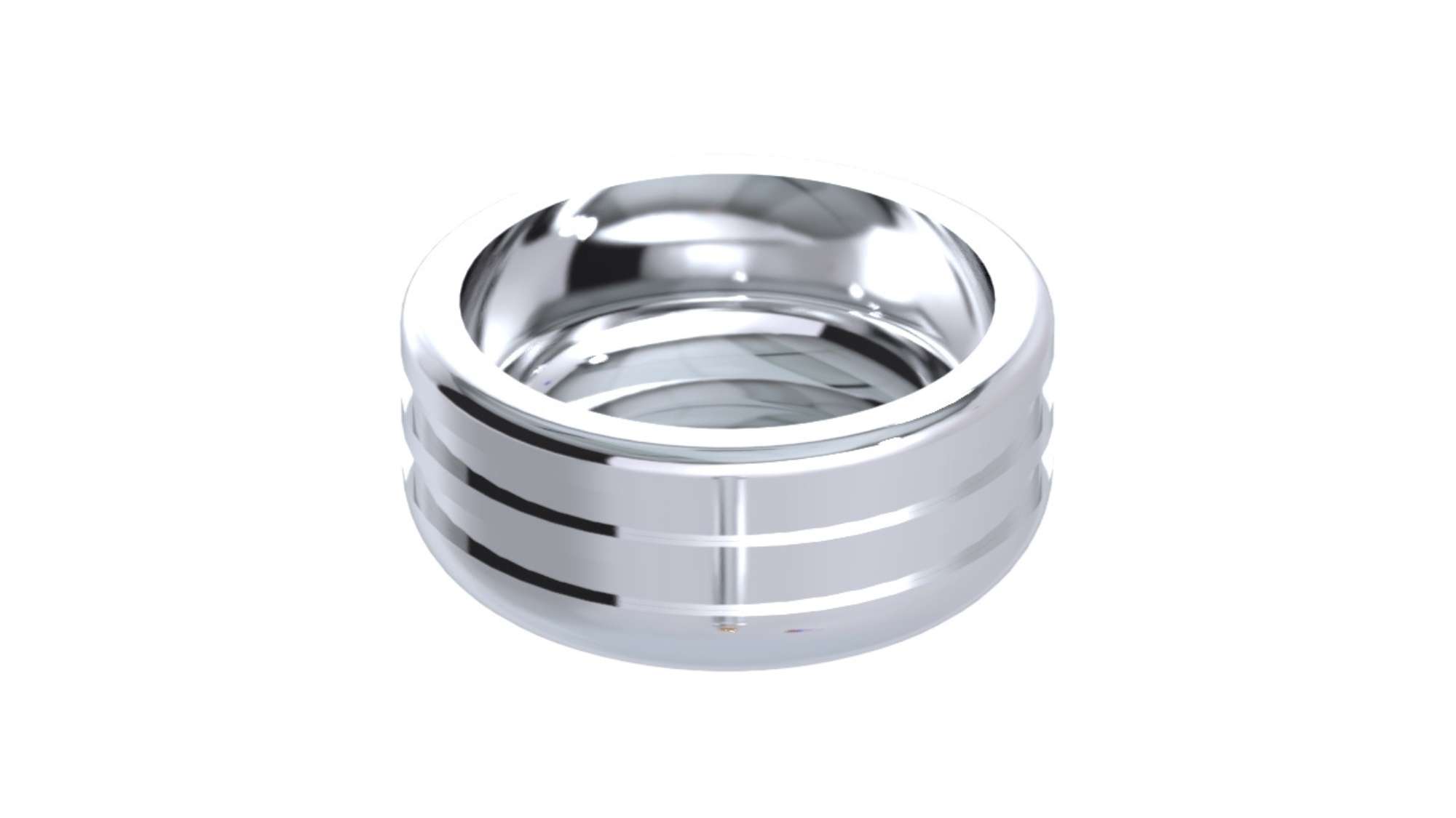 LOCK-ATTACH Titanium Female Housing (HE-41918) — product photo