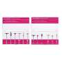 VITA - VITA CERAMIC Polishing - CLINICAL GREY PRE-POLISH - Cup - 6 pcs - Polishing - Ceramics - # ERWW7DMF6