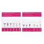 VITA - VITA CERAMICS Polishing Set TECHNICAL  - Polishing - Ceramics - # ECEPSETT