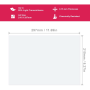 NEXA3D Compatible - Replacement Membrane Sheet for XiP - 3pk ( check pictures how to change it )