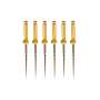 PRO-Taper GOLD Endo 25mm #F1  LONG YELLOW  - 6 Box  #F1 - # PROTG-25F1