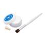 SNOW ROCK  - CAD CAM SCAN POWDER  - MICRO THIN STICKS TO EVERYTHING - brush included # SP2101A