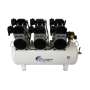 CALIFORNIA TOOLS -20060CAD  Ultra Quiet & Oil-Free  6.0 Hp,  20.0 Gal. w/ Auto Drain  # 20060CAD