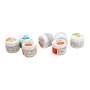 MIIYEN - AURORA - Stain Light Carrot (Trans Mamelon Wheat ) 4gr Zirconia Coloring Stain - # Light-Carrot
