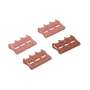 SHOFU Vintage Gummy Indicator Color Set  -  Available in 4 gingival colours: light  medium medium dark and dark  4pm - # 9622