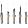 DEPRAG - T1 - ZIRCONIA DC &Oslash;2.0mm Ball Head 6mm S 50 L - Cad/Cam burs # Z*R1.0*16*6D*50L ( 500-600 units )