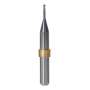 DEPRAG - T3 - TITANIUM &Oslash;1.5mm Ball Head 6mm S 50 L - Cad/Cam burs # T*R0.75*8H*6D*50L  ( 900 mins )