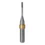 DEPRAG - T6 - BTITANIUM Bull Mill &Oslash;2.0mm 6mm S 50 L - Cad/Cam burs # T*D2.0*R0.2*16H*6D*50L  ( 900 mins )