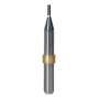 DEPRAG - T9 - TITANIUM Flatbed &Oslash;2.0mm 6mm S 50 L - Cad/Cam burs # T*D2.0*6H*6D*50L  ( 900 mins )