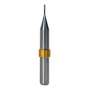 DEPRAG - T10 - TITANIUM Flatbed &Oslash;1.0mm 6mm S 50 L - Cad/Cam burs # T*D1.0*6H*6D*50L  ( 900 mins )